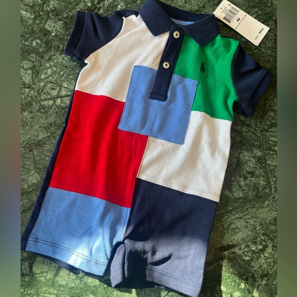 Ralph Lauren Romper